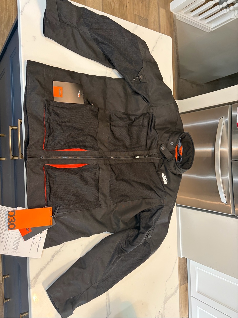 KTM Motorcycle Jacket - Picture 2 of 9
